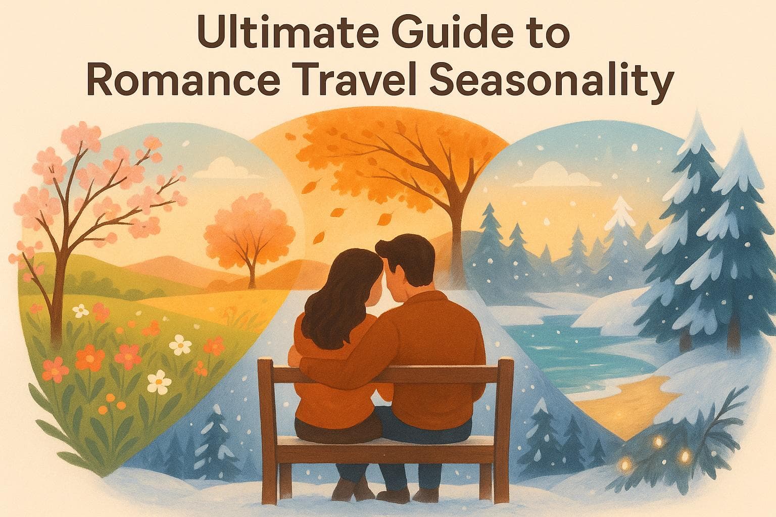 Romance Travel Seasonality: When to Market Honeymoons, Weddings & Getaways