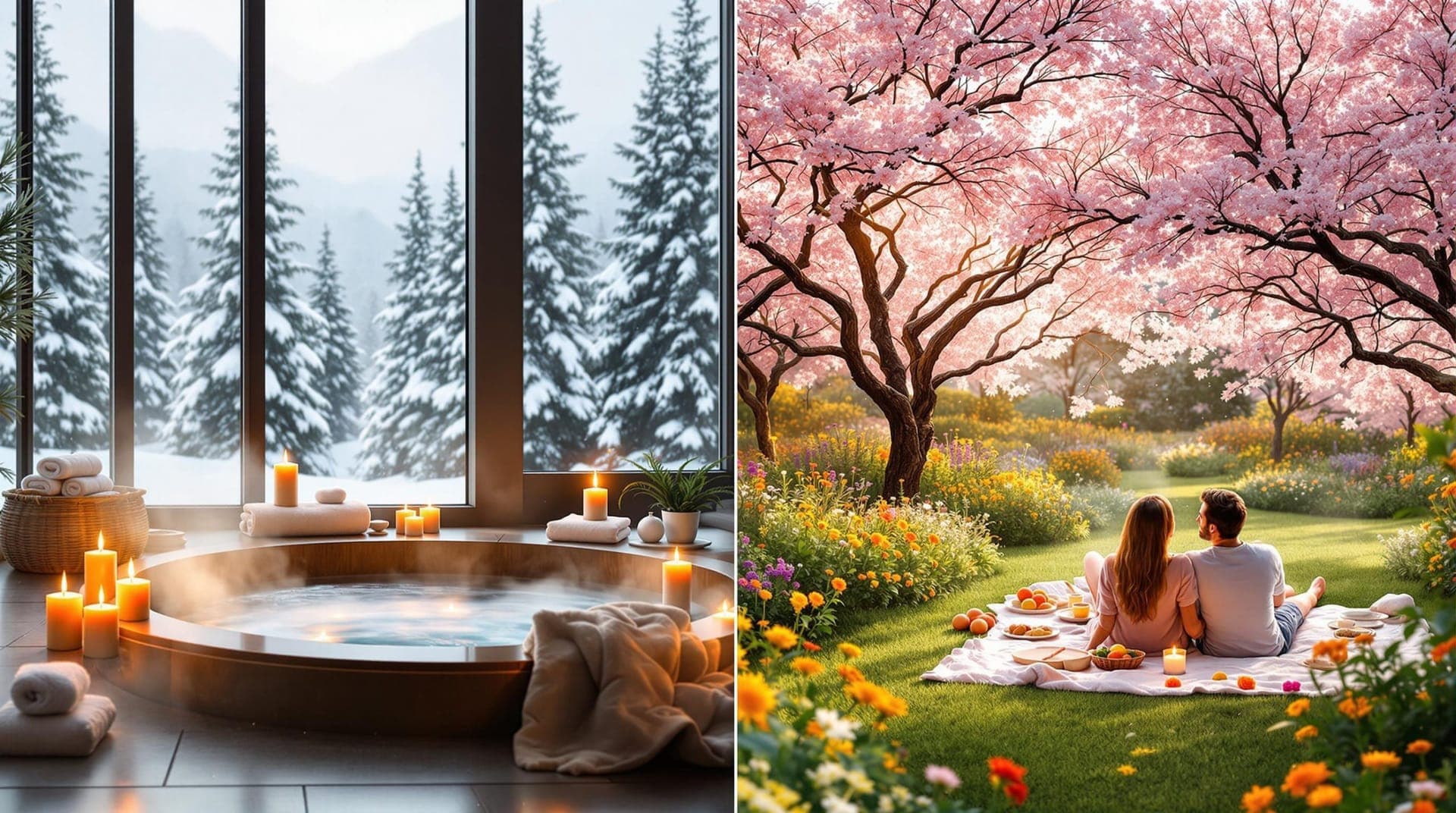 Seasonal Love: Winter Wellness Retreats and Spring Blossom Itineraries