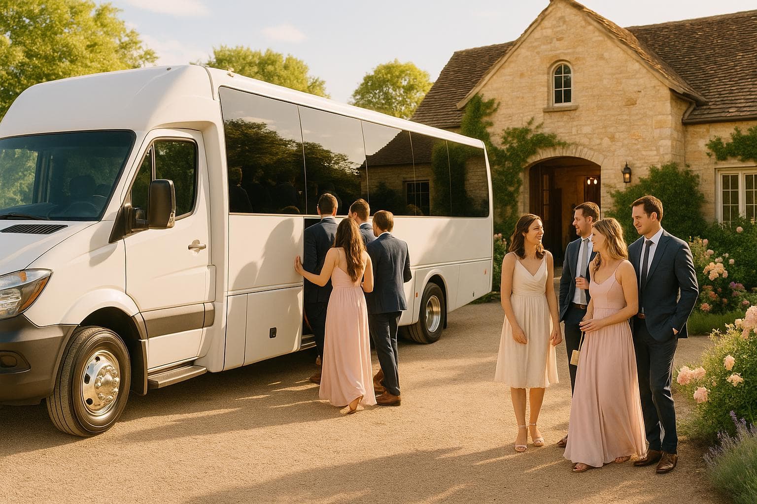 Wedding Guest Transportation: Planning Guide for Venues & Coordinators