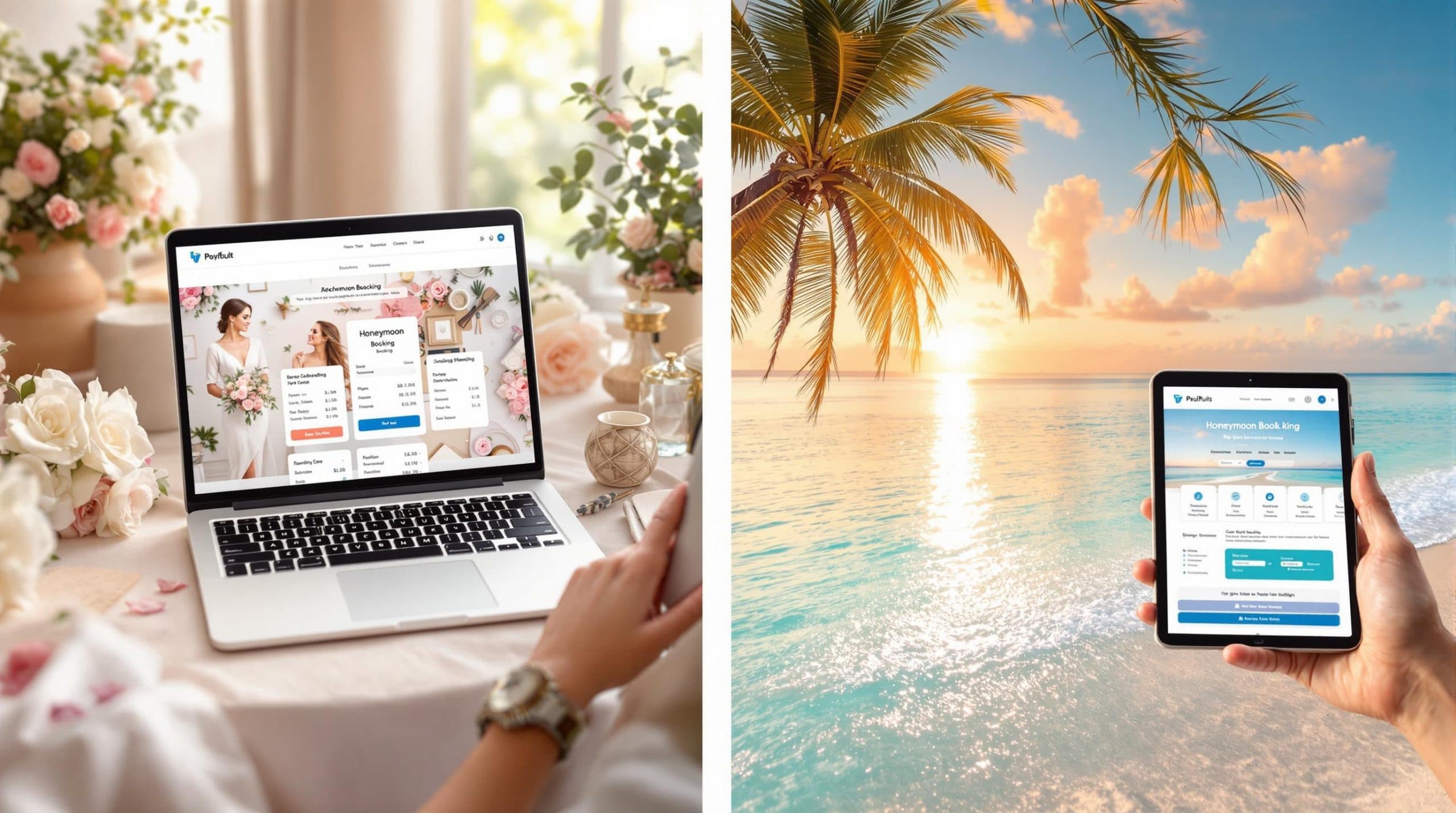Booking Platforms for Weddings vs. Honeymoons