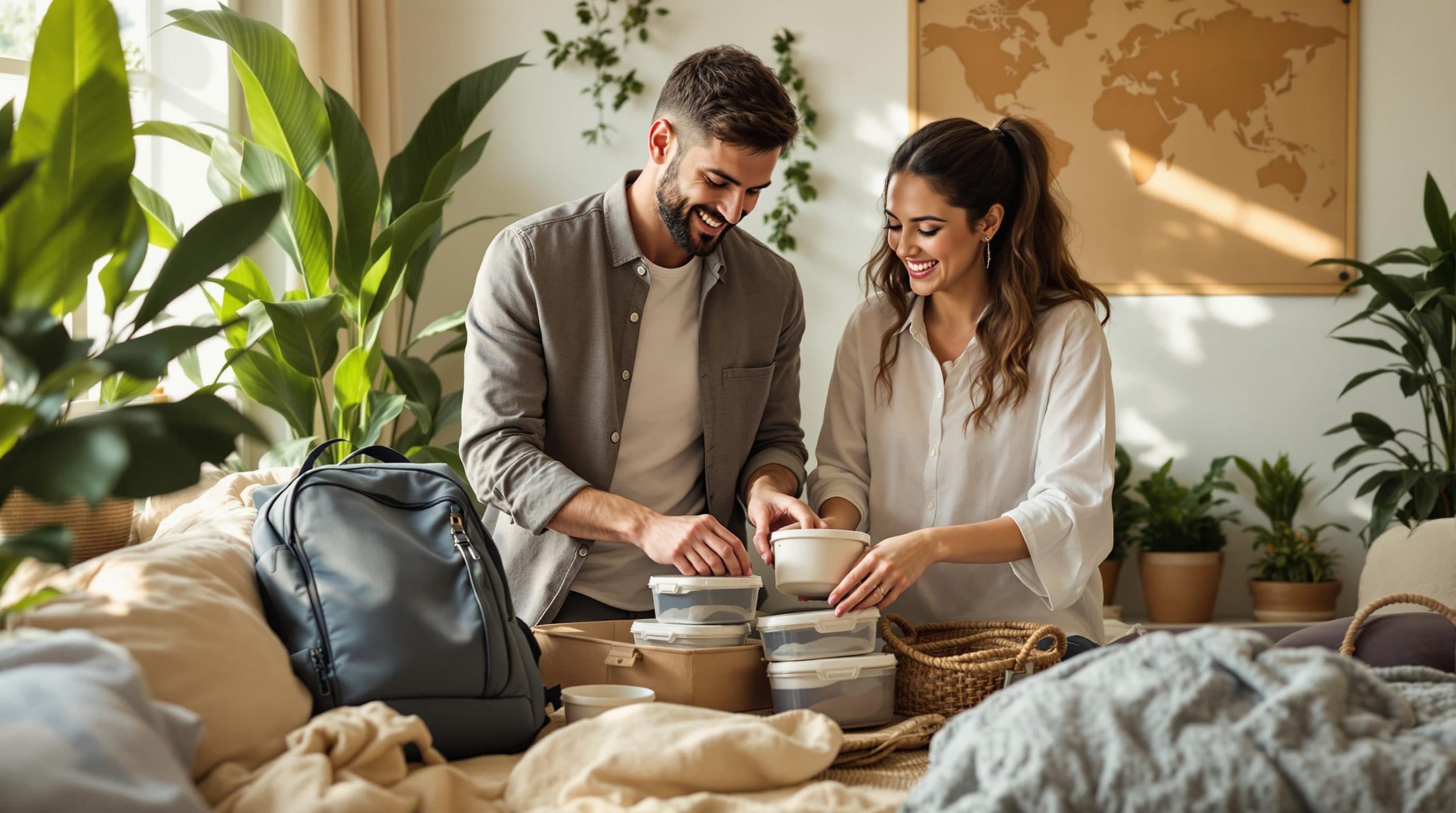 10 Eco-Friendly Packing Tips for Couples
