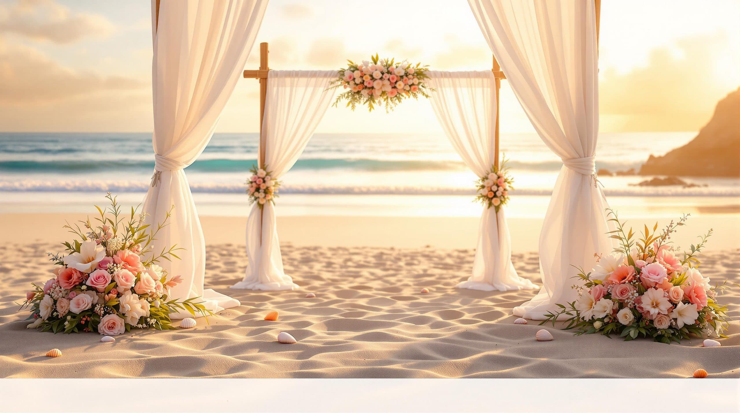 5 Lighting Tips for Beach Weddings