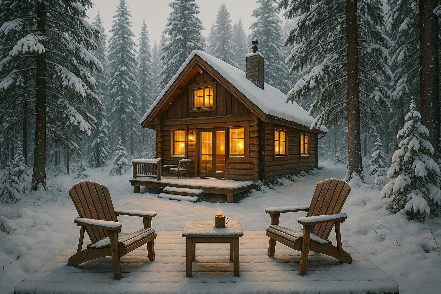 10 Secluded Winter Retreats for Couples