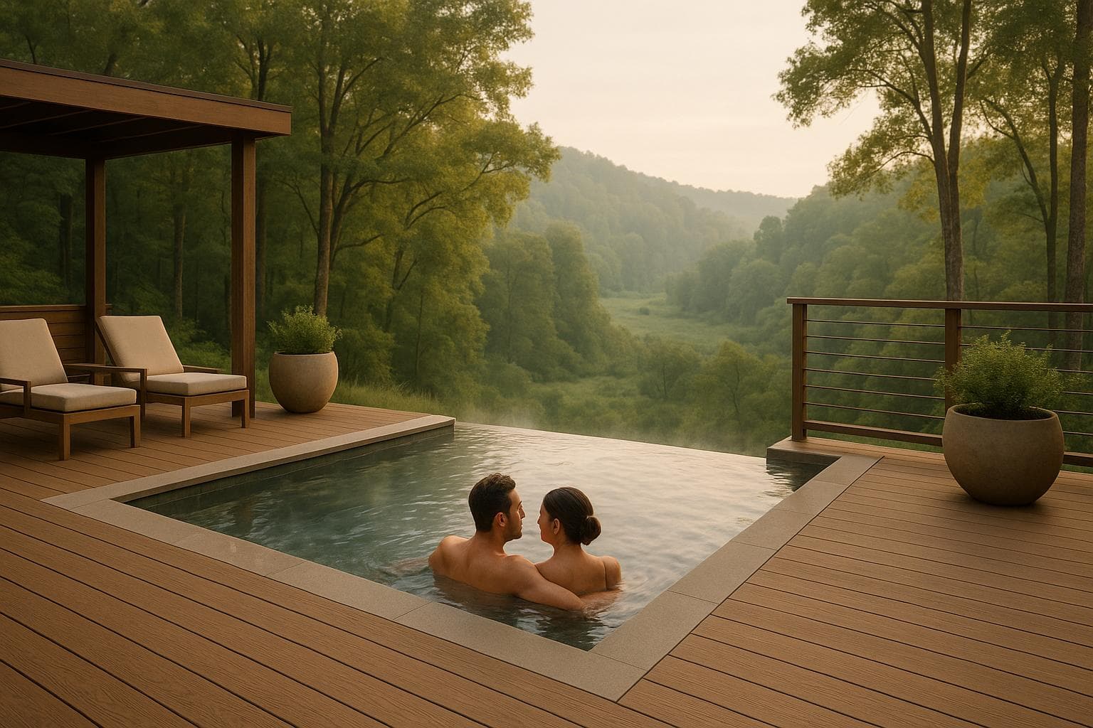 10 Best Luxury Couples' Wellness Retreats in the USA