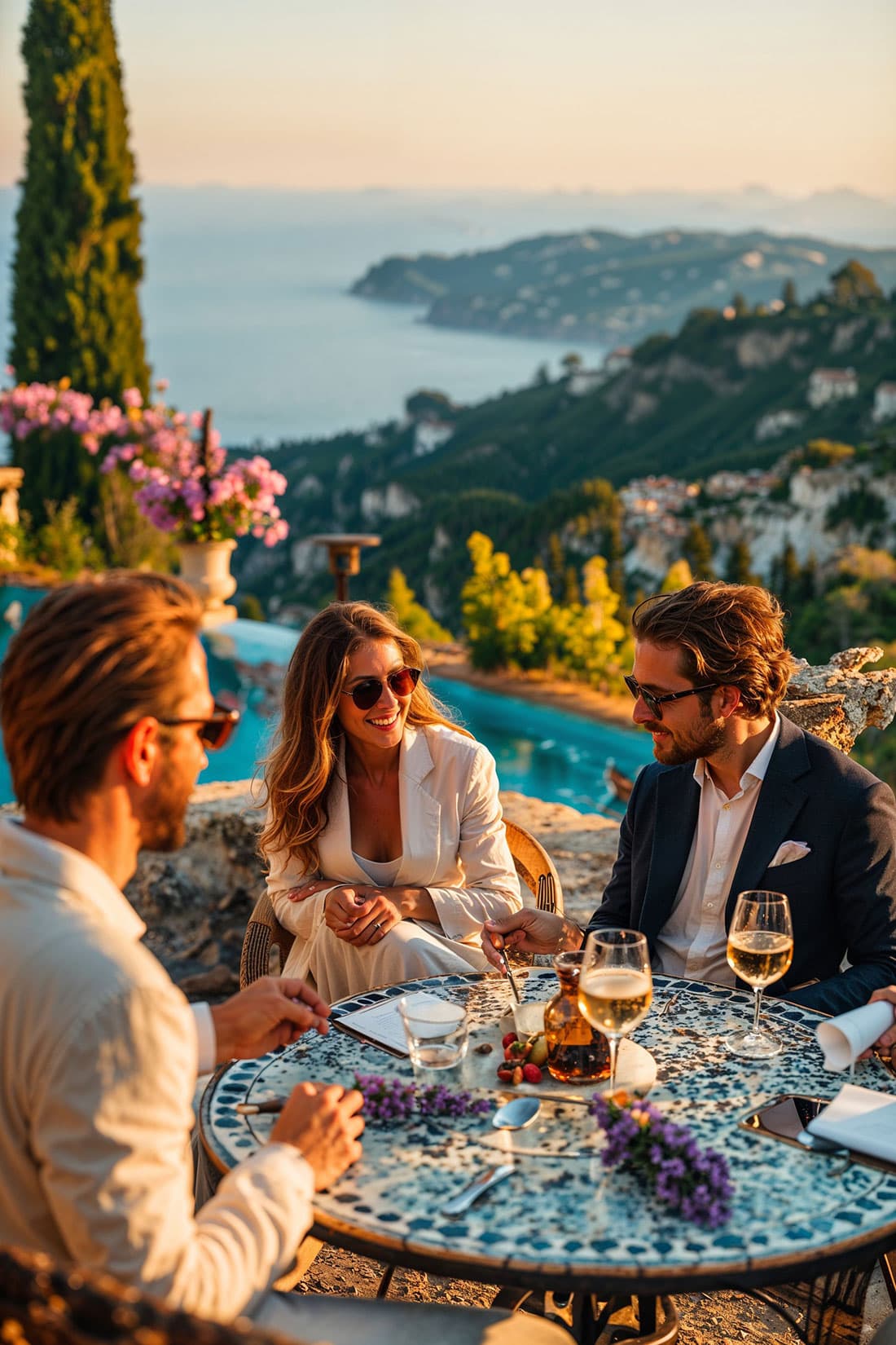 Three hospitality visionaries