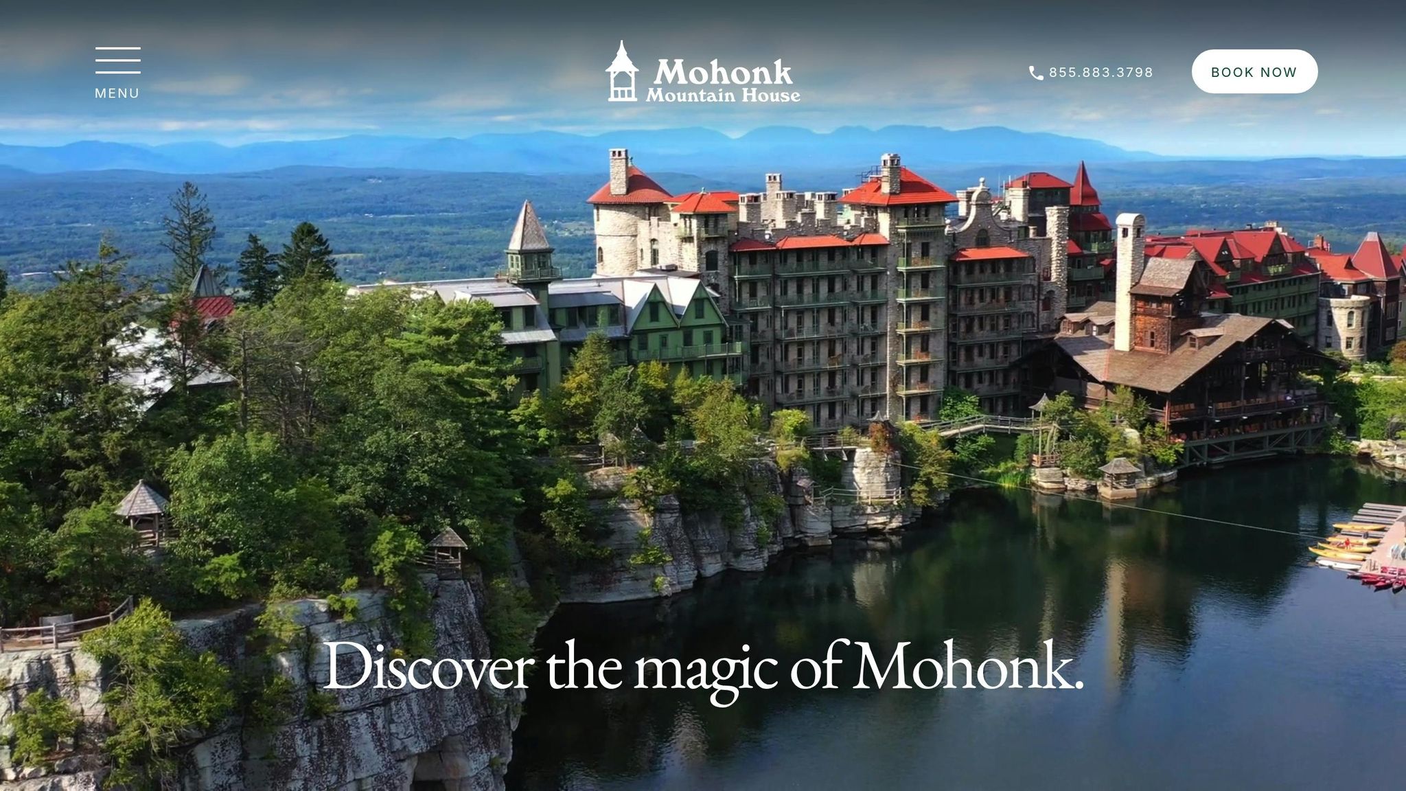 Mohonk Mountain House