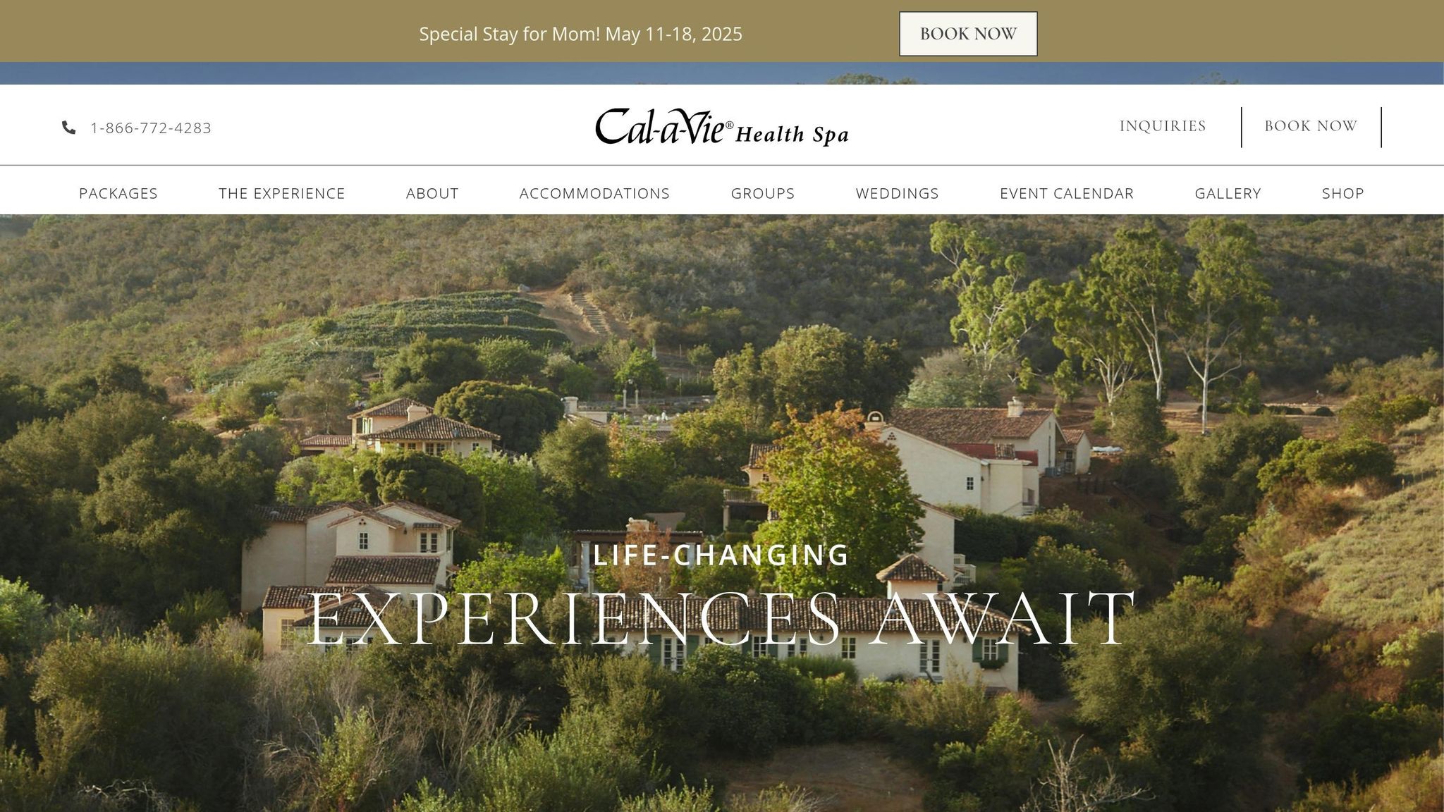 Cal-a-Vie Health Spa