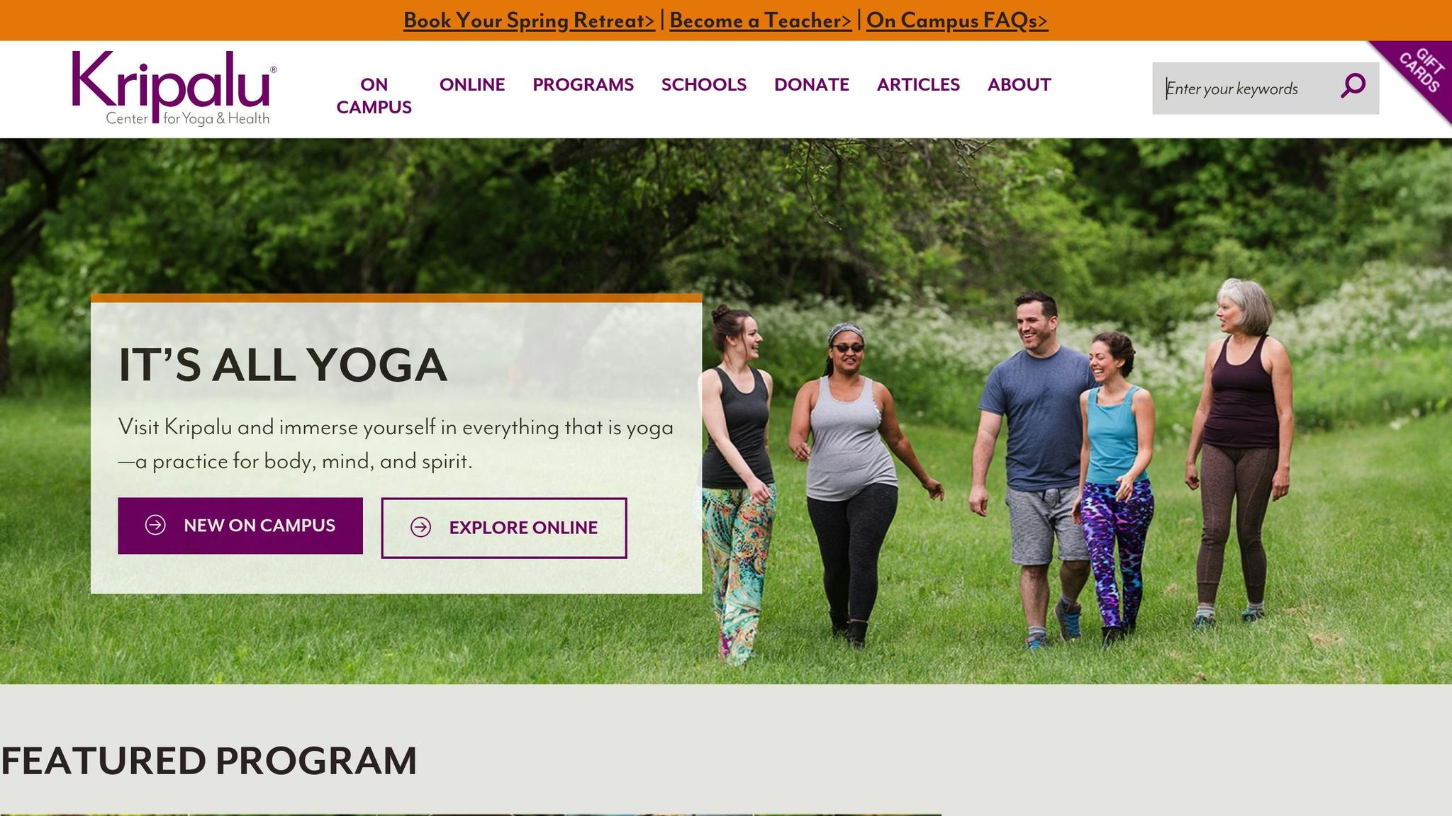 Kripalu Center